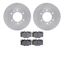 Dynamic Friction 6402-76007 Disc Brake Kit - Front