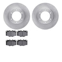 Dynamic Friction 6402-76016 Disc Brake Kit - Front
