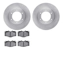 Dynamic Friction 6402-76017 Disc Brake Kit - Front
