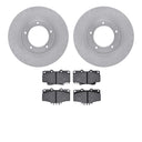 Dynamic Friction 6402-76022 Disc Brake Kit - Front