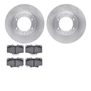 Dynamic Friction 6402-76025 Disc Brake Kit - Front