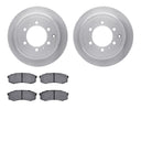 Dynamic Friction 6402-76028 Disc Brake Kit - Rear