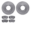 Dynamic Friction 6402-76031 Disc Brake Kit - Front