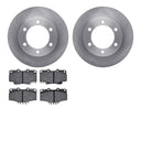 Dynamic Friction 6402-76034 Disc Brake Kit - Front