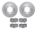 Dynamic Friction 6402-76037 Disc Brake Kit - Front