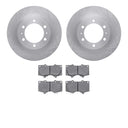 Dynamic Friction 6402-76052 Disc Brake Kit - Front