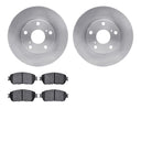 Dynamic Friction 6402-76055 Disc Brake Kit - Front