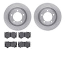 Dynamic Friction 6402-76058 Disc Brake Kit - Front