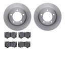 Dynamic Friction 6402-76064 Disc Brake Kit - Front
