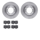 Dynamic Friction 6402-76067 Disc Brake Kit - Front