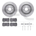 Dynamic Friction 6412-42007 Disc Brake Kit - Front