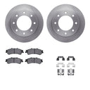 Dynamic Friction 6412-46016 Disc Brake Kit - Rear