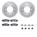 Dynamic Friction 6412-54245 Disc Brake Kit - Rear