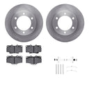 Dynamic Friction 6412-76031 Disc Brake Kit - Front