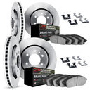 Dynamic Friction 6414-48051 Disc Brake Kit - Front and Rear