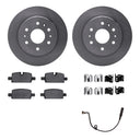 Dynamic Friction 6422-47004 Disc Brake Kit - Rear