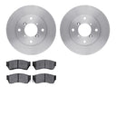 Dynamic Friction 6502-01017 Disc Brake Kit - Front