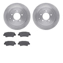 Dynamic Friction 6502-03390 Disc Brake Kit - Rear