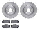 Dynamic Friction 6502-03414 Disc Brake Kit - Front