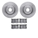 Dynamic Friction 6502-03429 Disc Brake Kit - Front