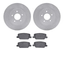 Dynamic Friction 6502-03441 Disc Brake Kit - Rear