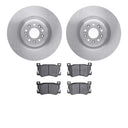 Dynamic Friction 6502-10005 Disc Brake Kit - Front
