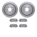 Dynamic Friction 6502-11084 Disc Brake Kit - Rear
