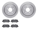 Dynamic Friction 6502-11093 Disc Brake Kit - Rear