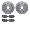 Dynamic Friction 6502-11125 Disc Brake Kit - Rear