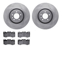 Dynamic Friction 6502-11131 Disc Brake Kit - Front