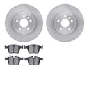 Dynamic Friction 6502-11166 Disc Brake Kit - Rear