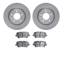 Dynamic Friction 6502-11188 Disc Brake Kit - Rear