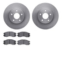 Dynamic Friction 6502-13072 Disc Brake Kit - Front
