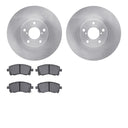 Dynamic Friction 6502-13088 Disc Brake Kit - Front