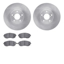 Dynamic Friction 6502-13089 Disc Brake Kit - Front