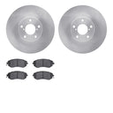 Dynamic Friction 6502-13098 Disc Brake Kit - Front