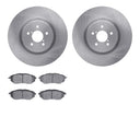 Dynamic Friction 6502-13142 Disc Brake Kit - Front