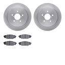 Dynamic Friction 6502-13153 Disc Brake Kit - Rear