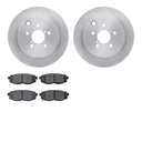 Dynamic Friction 6502-13180 Disc Brake Kit - Rear