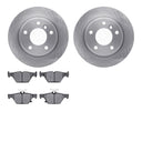 Dynamic Friction 6502-13185 Disc Brake Kit - Rear