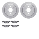 Dynamic Friction 6502-31733 Disc Brake Kit - Rear
