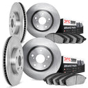 Dynamic Friction 6504-21009 Disc Brake Kit - Front and Rear