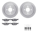 Dynamic Friction 6512-31727 Disc Brake Kit - Rear