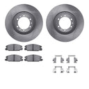 Dynamic Friction 6512-37036 Disc Brake Kit - Front