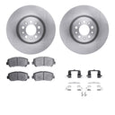 Dynamic Friction 6512-42111 Disc Brake Kit - Front