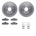 Dynamic Friction 6512-47145 Disc Brake Kit - Front