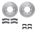 Dynamic Friction 6512-48322 Disc Brake Kit - Front