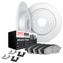 Dynamic Friction 6512-50004 Disc Brake Kit - Front