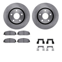 Dynamic Friction 6512-52073 Disc Brake Kit - Front