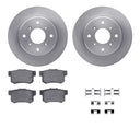 Dynamic Friction 6512-59177 Disc Brake Kit - Rear